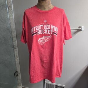 Red Detroit Red Wings T-Shirt